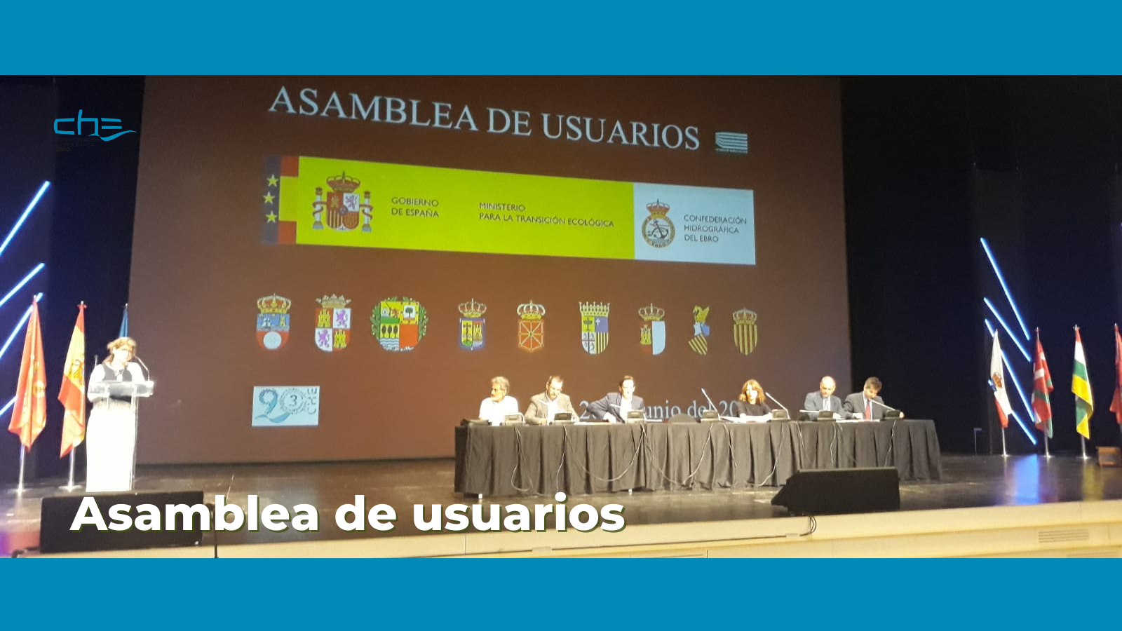 Asamblea de usuarios de la Confederación Hidrográfica del Ebro