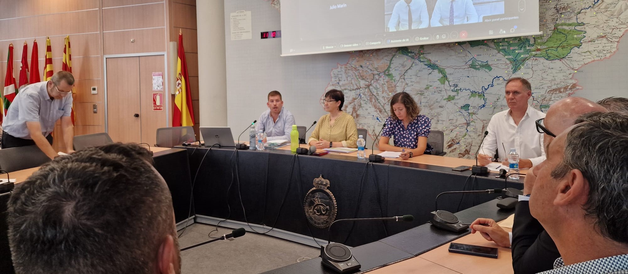 La Confederación Hidrográfica del Ebro ha celebrado una Jornada sobre la actualización de las dotaciones de riego para el próximo ciclo de planificación (2028-2033)